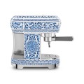 Ekspres do kawy Smeg ECF02DGBEU Dolce & Gabbana Blu Mediterraneo