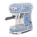 Ekspres do kawy Smeg ECF02DGBEU Dolce & Gabbana Blu Mediterraneo