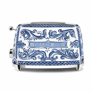Toster Smeg TSF01DGBEU Dolce & Gabbana Blu Mediterraneo
