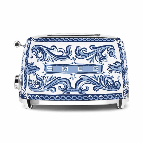 Toster Smeg TSF01DGBEU Dolce & Gabbana Blu Mediterraneo