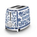 Toster Smeg TSF01DGBEU Dolce & Gabbana Blu Mediterraneo