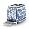 Toster Smeg TSF01DGBEU Dolce & Gabbana Blu Mediterraneo