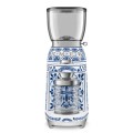 Młynek do kawy Smeg CGF01DGBEU Dolce & Gabbana Blu Mediterraneo