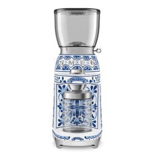 Młynek do kawy Smeg CGF01DGBEU Dolce & Gabbana Blu Mediterraneo