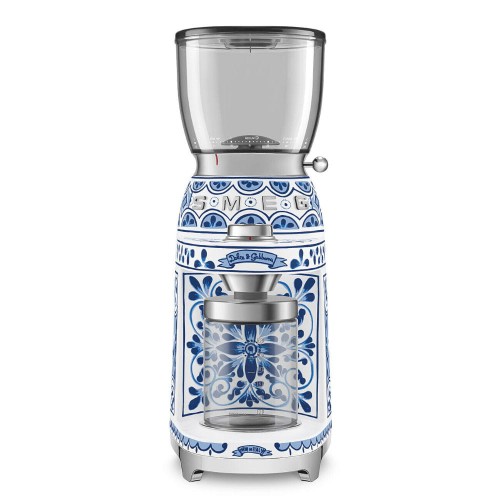 Młynek do kawy Smeg CGF01DGBEU Dolce & Gabbana Blu Mediterraneo