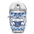 Wyciskarka do cytrusów Smeg CJF01DGBEU Dolce & Gabbana Blu Mediterraneo
