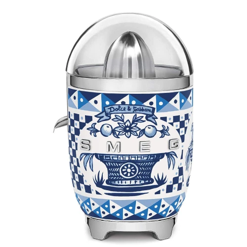 Wyciskarka do cytrusów Smeg CJF01DGBEU Dolce & Gabbana Blu Mediterraneo