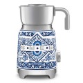 Spieniacz do mleka Smeg MFF01DGBEU Dolce & Gabbana Blu Mediterraneo