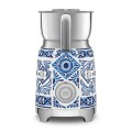 Spieniacz do mleka Smeg MFF01DGBEU Dolce & Gabbana Blu Mediterraneo