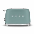 Toster Smeg TSF01EGMEU Szmaragdowy (mat)