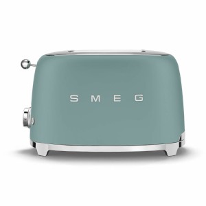 Toster Smeg TSF01EGMEU Szmaragdowy (mat)