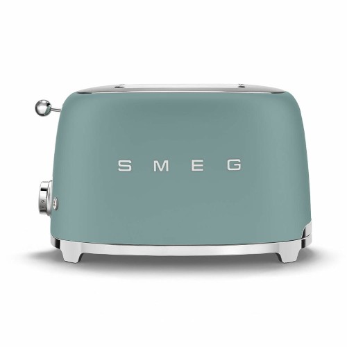 Toster Smeg TSF01EGMEU Szmaragdowy (mat)