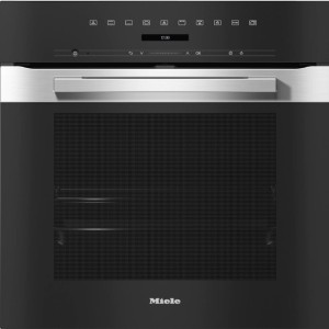 Piekarnik Miele z pyrolizą H 7260 BP Stal CleanSteel