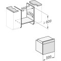 Piekarnik Miele z pyrolizą H 7260 BP Stal CleanSteel