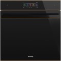Piekarnik elektryczny z funkcją pary Smeg SOP6606WS2PNR, linia Dolce Stil Novo