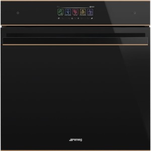 Piekarnik elektryczny z funkcją pary Smeg SOP6606WS2PNR, linia Dolce Stil Novo "PROMOCJA"