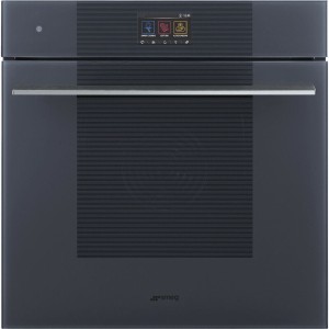 Piekarnik elektryczny z funkcją pary Smeg SO6104S4PG Neptune Grey "PROMOCJA" + GRATIS