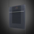 Piekarnik elektryczny z funkcją pary Smeg SO6104S4PG Neptune Grey