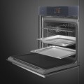 Piekarnik elektryczny z funkcją pary Smeg SO6104S4PG Neptune Grey