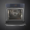 Piekarnik elektryczny z funkcją pary Smeg SO6104S4PG Neptune Grey