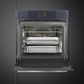 Piekarnik elektryczny z funkcją pary Smeg SO6104S4PG Neptune Grey