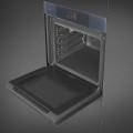 Piekarnik elektryczny z funkcją pary Smeg SO6104S4PG Neptune Grey