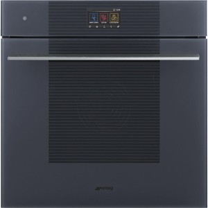 Piekarnik elektryczny z funkcją pary Smeg SOP6104S2PG Neptune Grey "PROMOCJA" + GRATIS