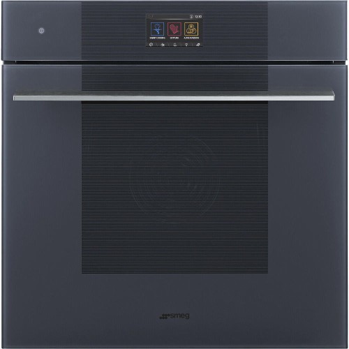 Piekarnik elektryczny z funkcją pary Smeg SOP6104S2PG Neptune Grey