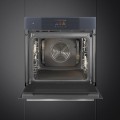 Piekarnik elektryczny z funkcją pary Smeg SOP6104S2PG Neptune Grey