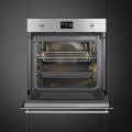 Piekarnik elektryczny z funkcją mikrofali Smeg SO6302M2X