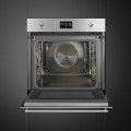 Piekarnik elektryczny z funkcją mikrofali Smeg SO6302M2X
