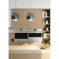Piekarnik elektryczny z funkcją mikrofali Smeg SO6302M2X