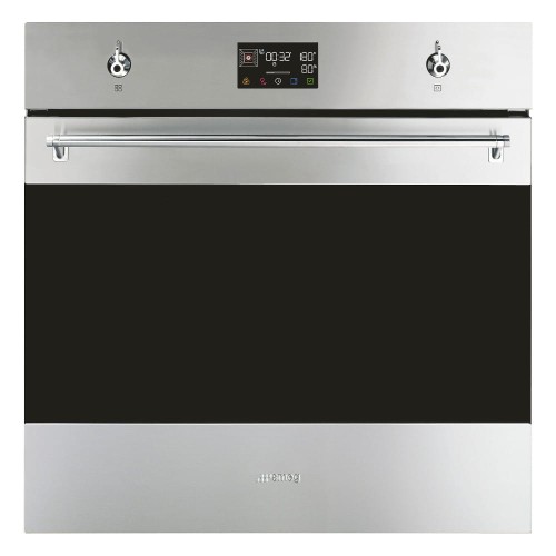 Piekarnik elektryczny z funkcją pary Smeg SOP6302S2PX