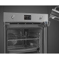 Piekarnik elektryczny z funkcją pary Smeg SOP6302S2PX