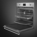 Piekarnik elektryczny z funkcją pary Smeg SOP6302S2PX