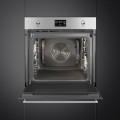 Piekarnik elektryczny z funkcją pary Smeg SOP6302S2PX