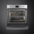 Piekarnik elektryczny z funkcją pary Smeg SOP6302S2PX