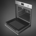 Piekarnik elektryczny z funkcją pary Smeg SOP6302S2PX