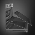 Piekarnik elektryczny z funkcją pary Smeg SOP6302S2PX