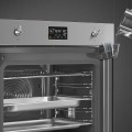 Piekarnik elektryczny z funkcją pary Smeg SO6302S3PX