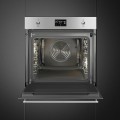 Piekarnik elektryczny z funkcją pary Smeg SO6302S3PX