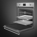 Piekarnik elektryczny z funkcją pary Smeg SO6302S3PX