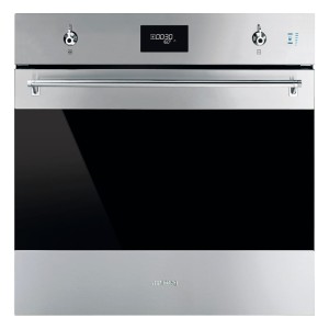 Piekarnik elektryczny z funkcją pary Smeg SOP6301S2X "PRMOCJA" + GRATIS