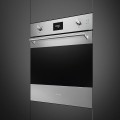 Piekarnik elektryczny z funkcją pary Smeg SOP6301S2X