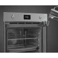 Piekarnik elektryczny z funkcją pary Smeg SOP6301S2X