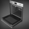 Piekarnik elektryczny z funkcją pary Smeg SOP6301S2X