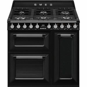 Kuchnia wolnostojąca z płytą gazową Smeg TR93BL + GRATIS "PROMOCJA"
