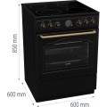 Kuchnia elektryczna Gorenje GECS6B71CLB