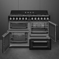 Kuchnia wolnostojąca z płytą gazową Smeg TR4110BL1