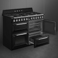 Kuchnia wolnostojąca z płytą gazową Smeg TR4110BL1